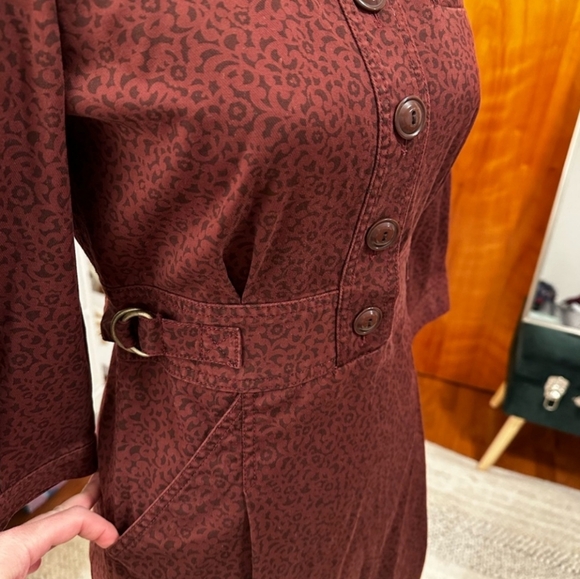 Marc By Marc Jacobs 3/4 Sleeve Vintage Dress - Picture 4 of 8